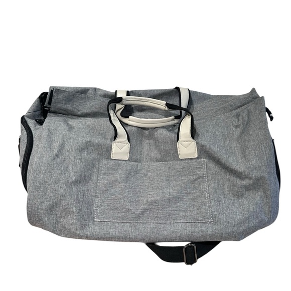 Kemy's Travel Duffle Bag for Men Gray Waterproof - Picture 5 of 6